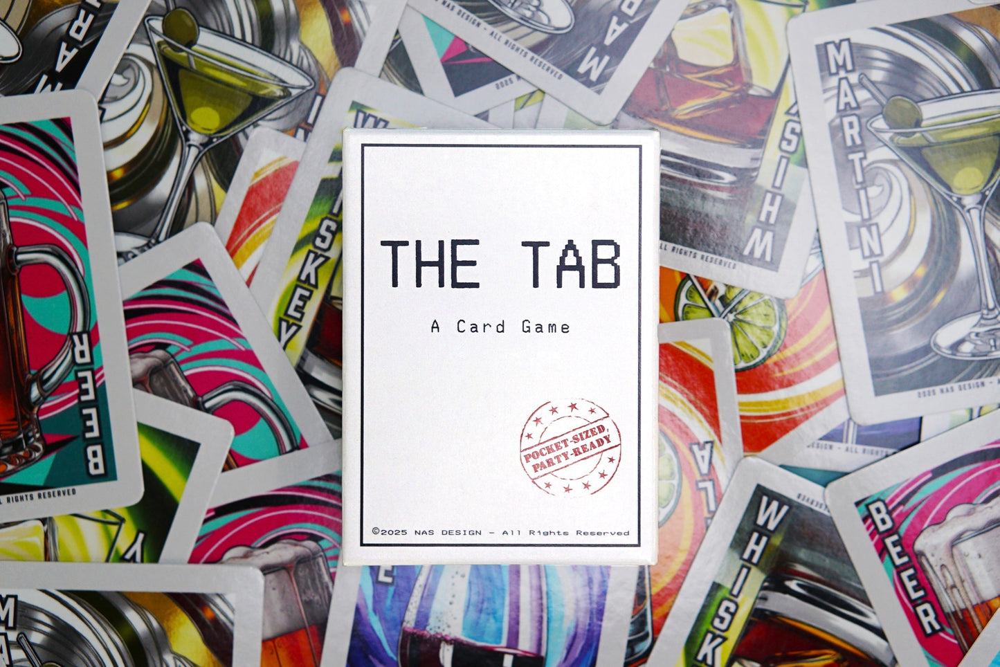The Tab: The Card Game