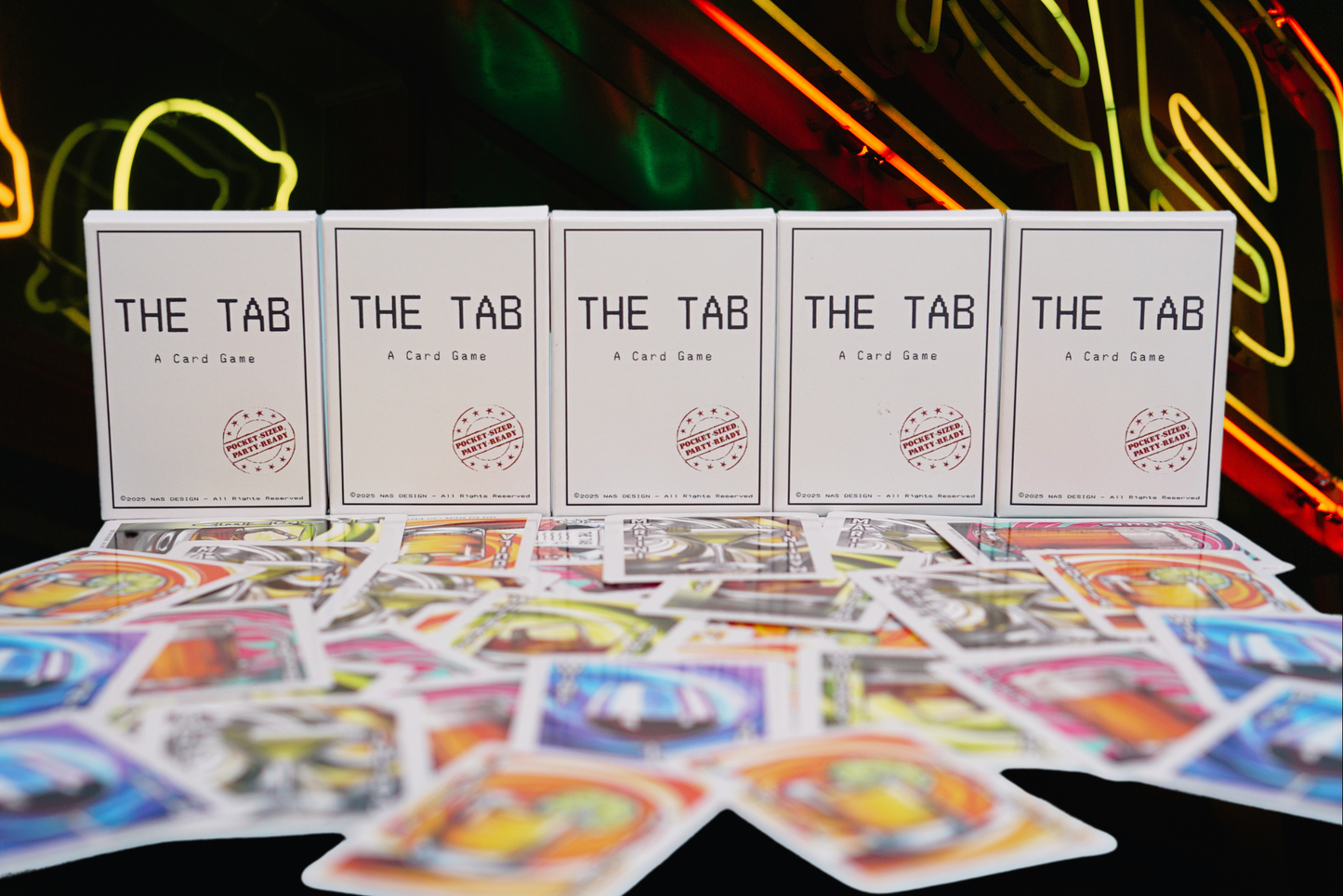 The Tab: The Card Game