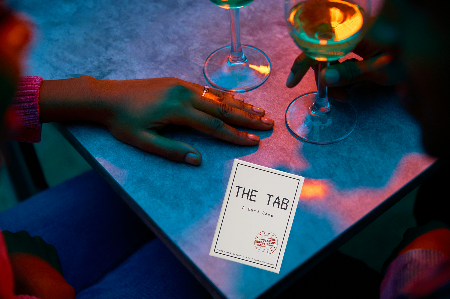 The Tab: The Card Game
