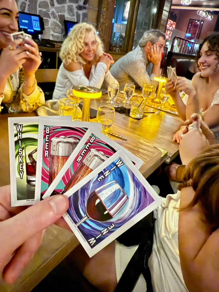 The Tab: The Card Game