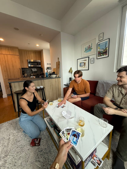 The Tab: The Card Game