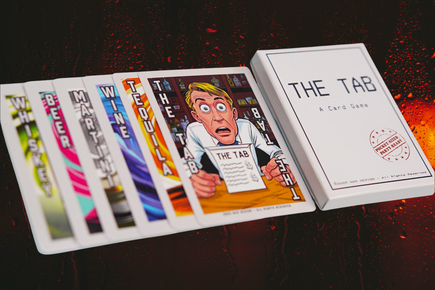 The Tab: The Card Game